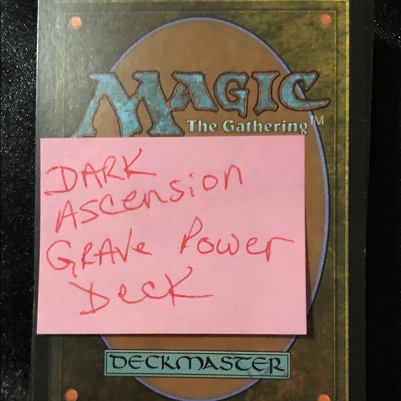 *0003* Grave Power Deck, 2013 Dark Ascension, used - Picture 3 of 10